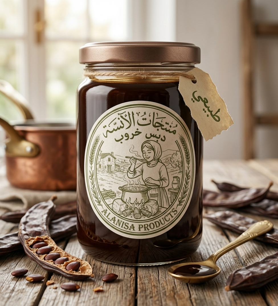 دبس خروب طبيعي