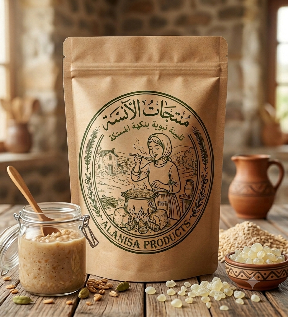تلبينة نبوية بنكهة المستكة